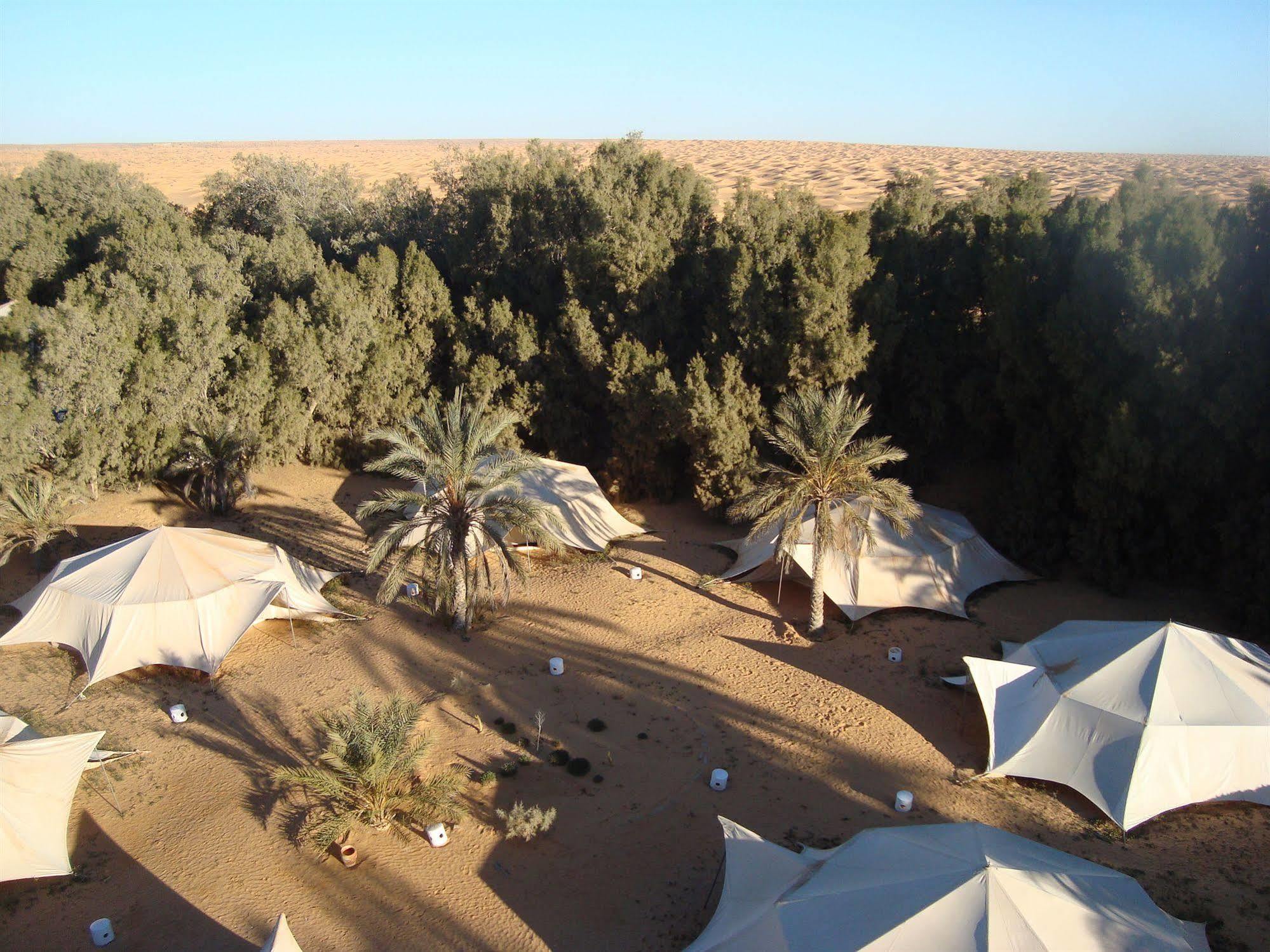 Campement Yadis Ksar Ghilane Exterior photo