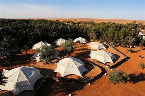 Campement Yadis Ksar Ghilane Exterior photo